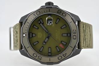 Thumbnail von TAG Heuer Aquaracer 300M Calibre 5 WAY208E.FC8222 Green Titanium