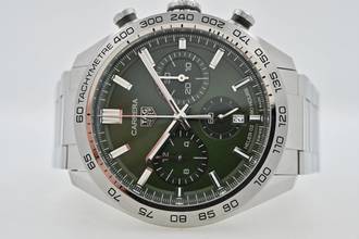 Thumbnail von TAG Heuer Carrera Chronograph 44mm Green CBN2A10.BA0643