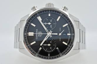 Thumbnail von TAG Heuer Carrera 02 Chronograph CBN2010.BA0642 Black Dial