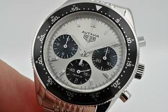 Thumbnail von TAG Heuer Autavia Chronograph Calibre 02 Jack Heuer Limited Edition CBE2111.BA0687