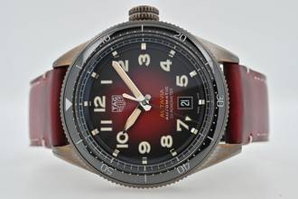 Thumbnail von TAG Heuer Autavia 42 Bronze WBE5192.FC8300 Red