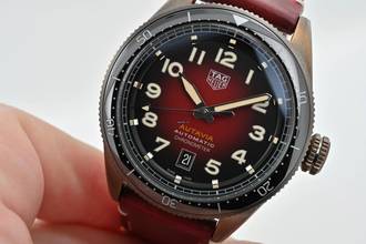 Thumbnail von TAG Heuer Autavia 42 Bronze WBE5192.FC8300 Red