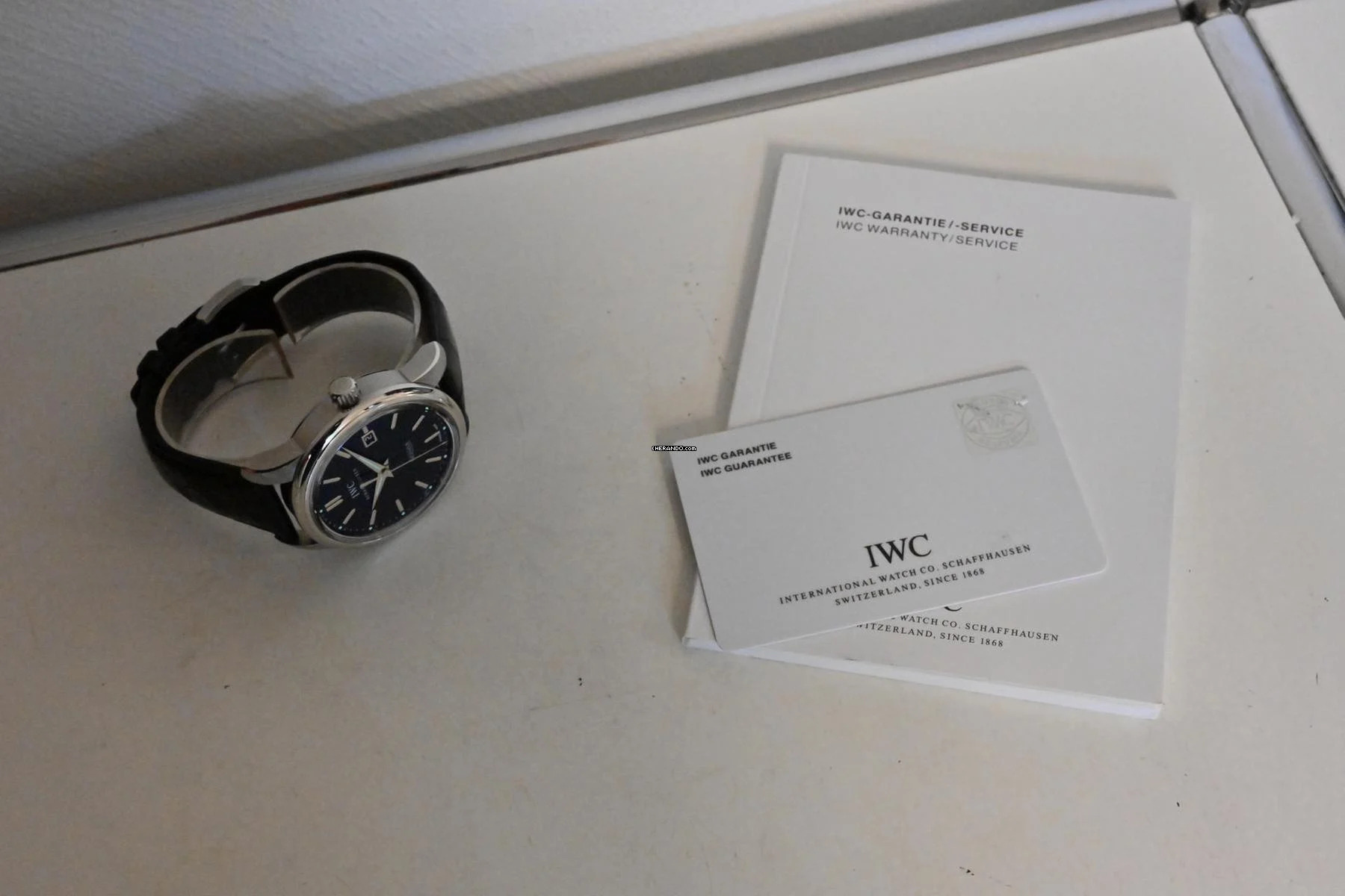 Thumbnail von IWC Ingenieur Automatic Vintage Edition IW323301