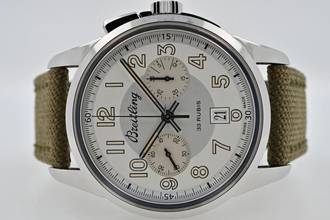 Thumbnail von Breitling Transocean Chronograph 1915 Limited Edition Chronograph AB141112/G799 Monopusher