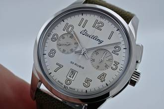 Thumbnail von Breitling Transocean Chronograph 1915 Limited Edition Chronograph AB141112/G799 Monopusher