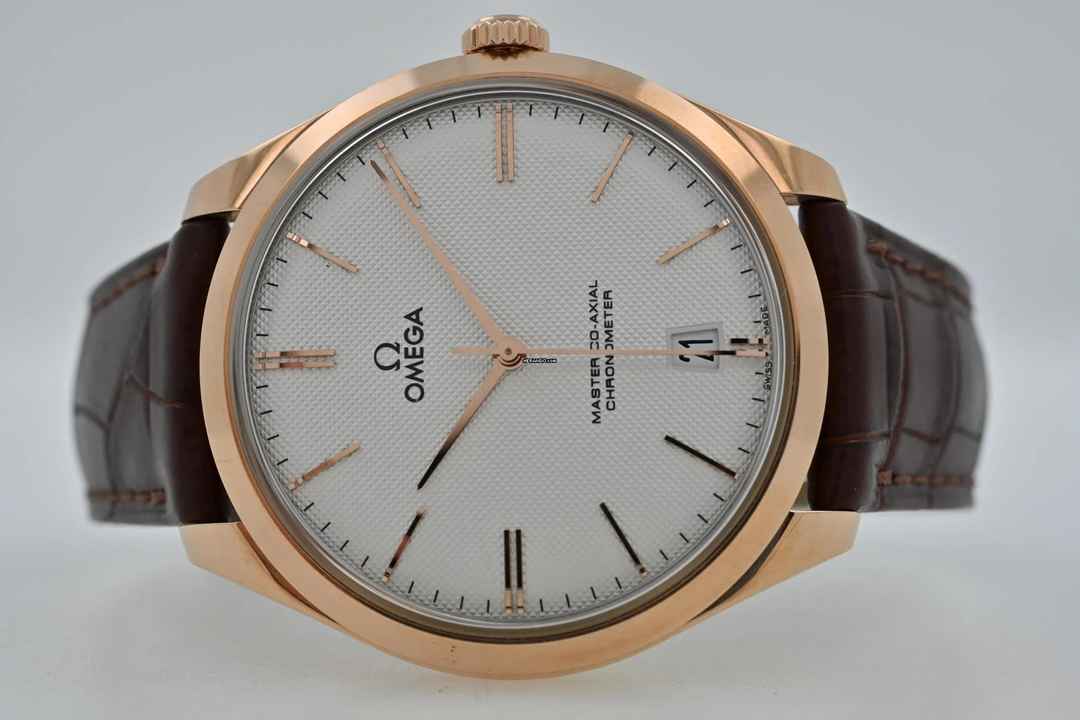  Omega De Ville Trésor 18k Rose Gold 43253402102002 