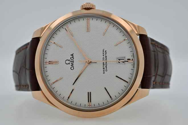  Omega De Ville Trésor 18k Rose Gold 43253402102002 