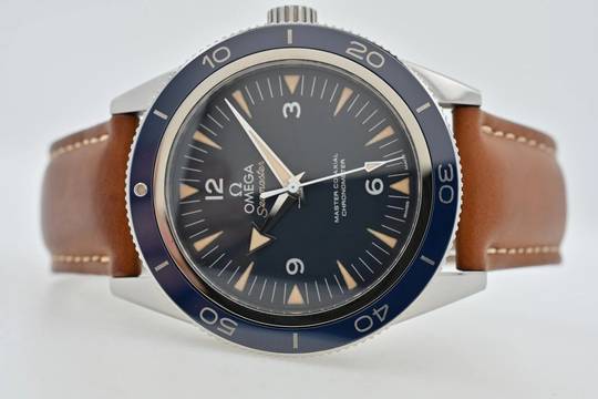  Omega Seamaster 300 Professional Chronometer 23392412103001 Titan Titanium 