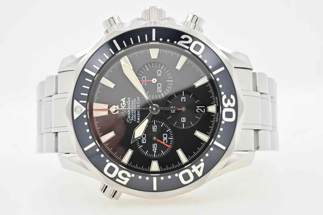  Omega Seamaster Chronograph Americas Cup 2894.50.91 