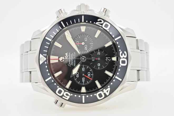  Omega Seamaster Chronograph Americas Cup 2894.50.91 