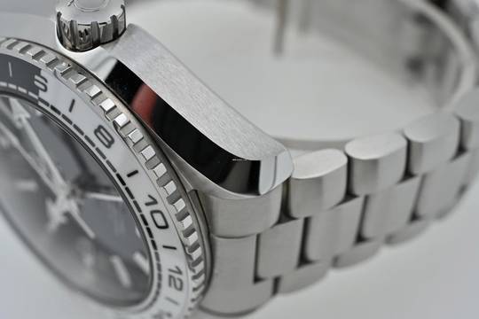  Omega Seamaster Planet Ocean GMT Black/White 21530442201001 