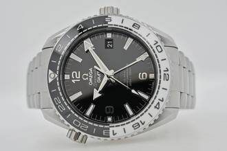 Thumbnail von Omega Seamaster Planet Ocean GMT Black/White 21530442201001