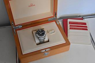 Thumbnail von Omega Seamaster Planet Ocean GMT Black/White 21530442201001