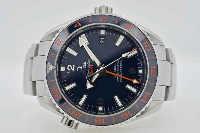  Omega Seamaster Planet Ocean Good Planet GMT 23230442203001 