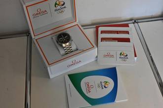 Thumbnail von Omega Speedmaster Mark II Co-Axial Rio Olympics Limited Edition 52210435001001