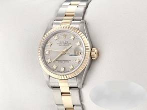 Thumbnail von Rolex Lady-Datejust Edelstahl Gelbgold 750 Diamanten Automatik Stainless Steel 18kt Yellow Gold Oyster-band Chronometer