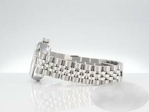 Thumbnail von Rolex Lady-Datejust 179174 2016 Stahl Weissgold 750 Diamanten Automatik Stainless Steel 18kt White Gold Jubilé-band Chronometer Oyster Black Dial