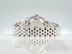 Thumbnail von Rolex Lady-Datejust 179174 2016 Stahl Weissgold 750 Diamanten Automatik Stainless Steel 18kt White Gold Jubilé-band Chronometer Oyster Black Dial