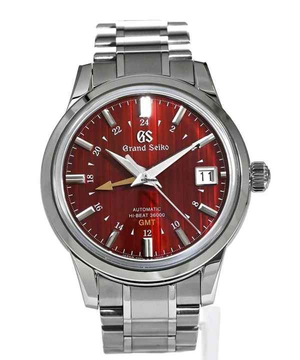  Seiko GS Grand Elegance Kollektion Mechanisches Hi-Beat 36000 GMT Ref. SBGJ273 