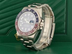 Thumbnail von Rolex GMT-Master II 126719blro Like New 2020 - White Gold & Blue Dial