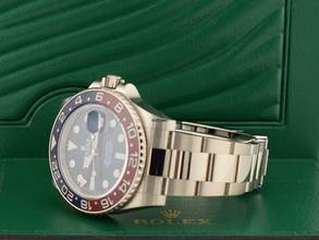 Thumbnail von Rolex GMT-Master II 126719blro Like New 2020 - White Gold & Blue Dial