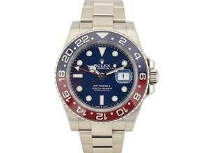 Thumbnail von Rolex GMT-Master II 126719blro Like New 2020 - White Gold & Blue Dial