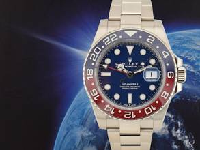 Thumbnail von Rolex GMT-Master II 126719blro - White Gold & Blue Dial - Like New 2020 Discontinued