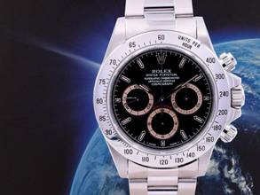 Thumbnail von Rolex Daytona Cosmograph Daytona 16520 Serial S Rare Patrizzi 1994 - Full Set