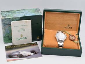 Thumbnail von Rolex Daytona Cosmograph Daytona 16520 Serial S Rare Patrizzi 1994 - Full Set