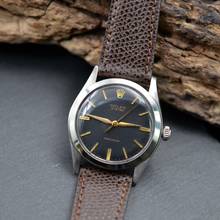 Thumbnail von Rolex Oyster Perpetual 6082 black glossy dial 1950