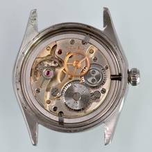 Thumbnail von Rolex Oyster Perpetual 6082 black glossy dial 1950