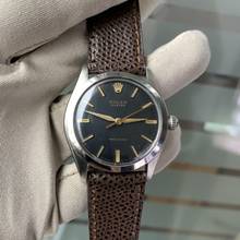 Thumbnail von Rolex Oyster Perpetual 6082 black glossy dial 1950