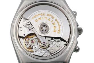 Thumbnail von Breitling Blackbird Chronomat Blackbird Serie Speciale Edelstahl Automatik Ref. A13350