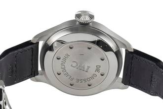 Thumbnail von IWC Große Fliegeruhr Schaffhausen Big Pilot Automatik 7 Days Edelstahl Herrenuhr Ref IW500201