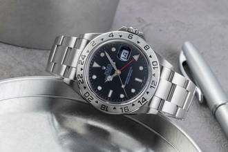 Thumbnail von Rolex Explorer II Automatik Edelstahl Datum Herrenuhr Ref. 16570 T D-Serie