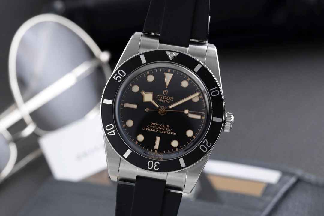  Tudor Black Bay 54 Stahl Automatik Herrenuhr Ref. 79000N Box & Papiere 2025 