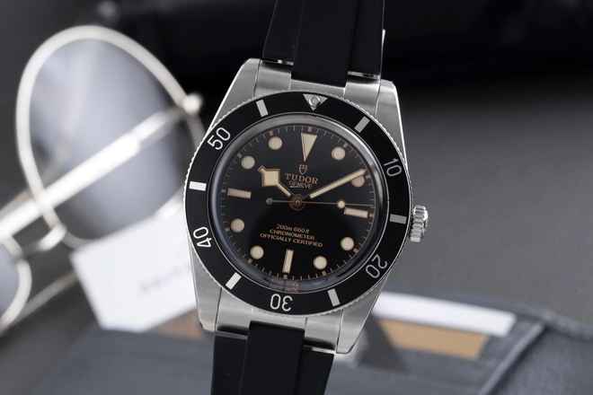  Tudor Black Bay 54 Stahl Automatik Herrenuhr Ref. 79000N Box & Papiere 2025 