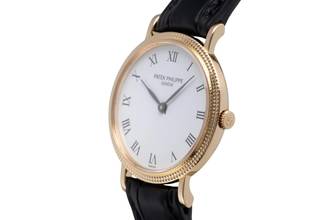 Thumbnail von Patek Philippe Calatrava 18K (0,750) Gold Damenuhr Ref. 4819 Klassiker