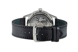 Thumbnail von NOMOS Zürich Datum Automatik Datum Edelstahl Herrenuhr Ref. 802 Box & Papiere 2014