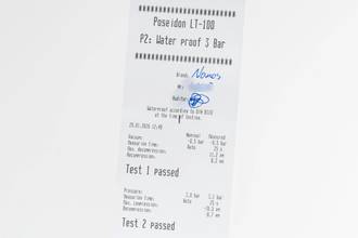 Thumbnail von NOMOS Zürich Datum Automatik Datum Edelstahl Herrenuhr Ref. 802 Box & Papiere 2014