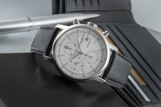 Thumbnail von Baume & Mercier Classima Chronograph Stahl Automatik Ref. M0A68541 65533 B&P