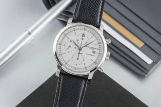 Thumbnail von Baume & Mercier Classima Chronograph Stahl Automatik Ref. M0A68541 65533 B&P