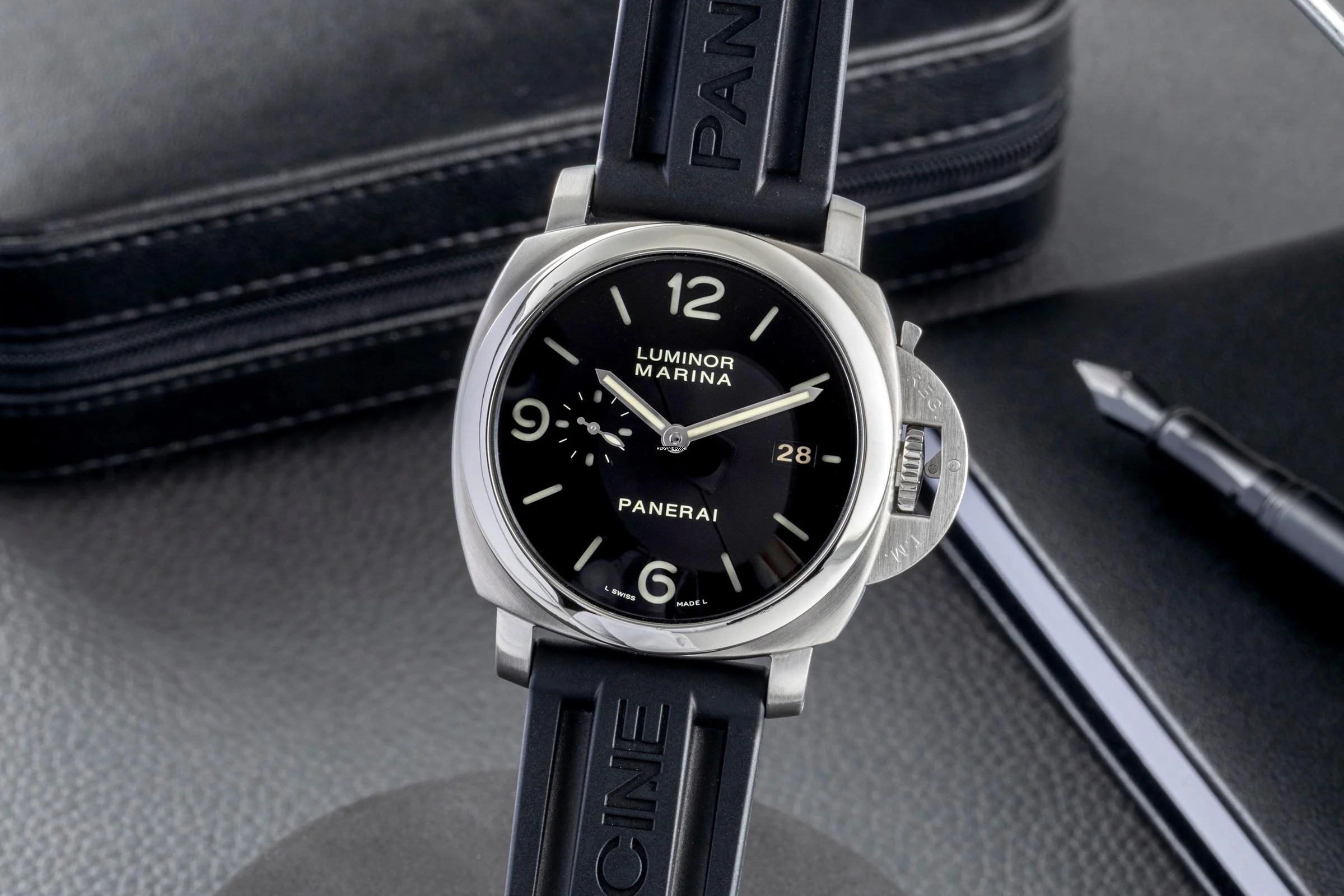  Panerai Luminor Marina 1950 3 Days Automatic Stahl Automatik Ref. PAM00312 