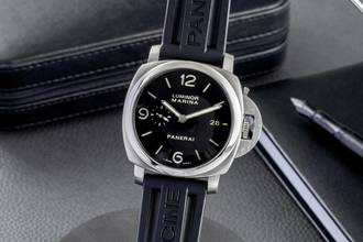 Thumbnail von Panerai Luminor Marina 1950 3 Days Automatic Stahl Automatik Ref. PAM00312