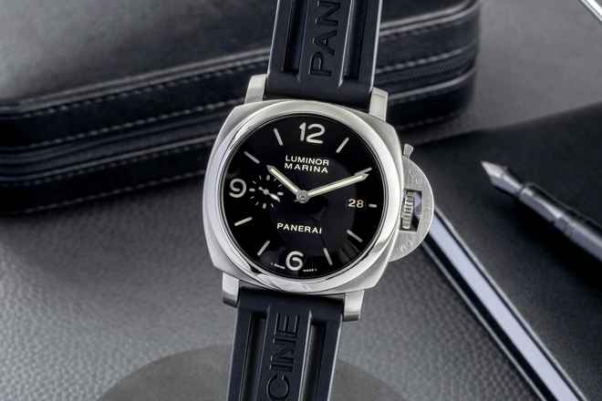  Panerai Luminor Marina 1950 3 Days Automatic Stahl Automatik Ref. PAM00312 