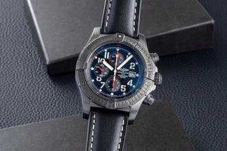 Thumbnail von Breitling Super Avenger Black Steel Limited Edition Chronograph Ref. M13370