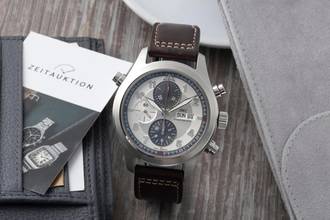 Thumbnail von IWC Fliegeruhr Doppelchronograph Spitfire Panda Stahl Automatik Ref. IW371802