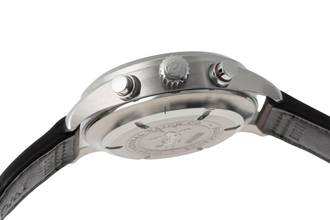 Thumbnail von IWC Fliegeruhr Doppelchronograph Spitfire Panda Stahl Automatik Ref. IW371802