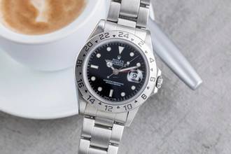Thumbnail von Rolex Explorer II Black Dial Edelstahl Automatik Herrenuhr Ref. 16570 W-Serie