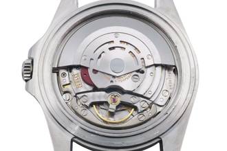 Thumbnail von Rolex Explorer II Black Dial Edelstahl Automatik Herrenuhr Ref. 16570 W-Serie